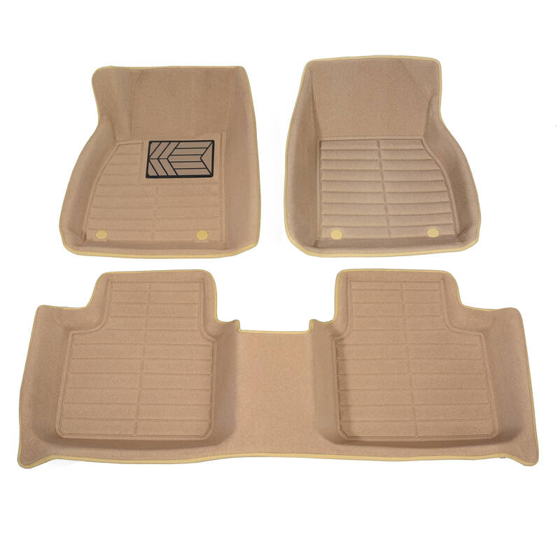 欧美佳 汽车脚垫 专车专用脚垫 绒面立体大包围地垫车