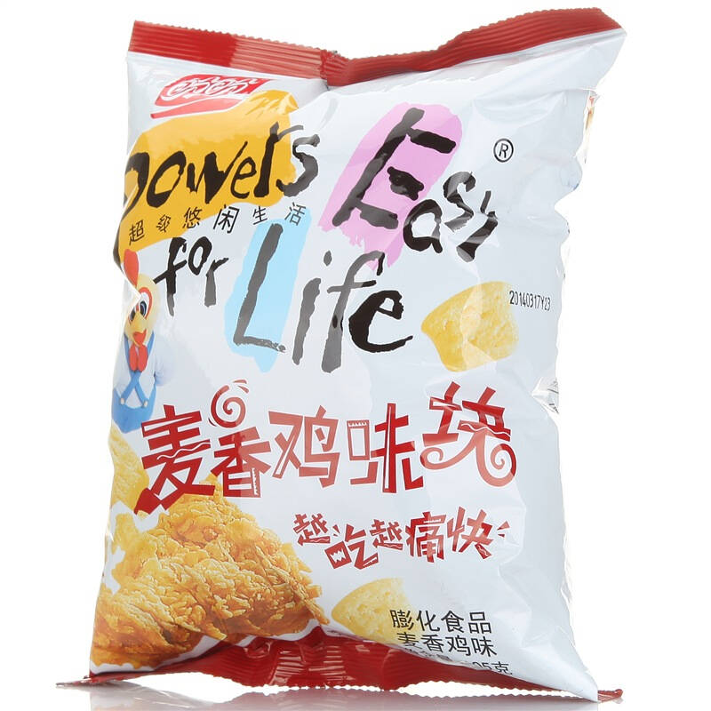 盼盼 膨化零食 麦香鸡味块105g【图片 价格 品牌 评论】-京东