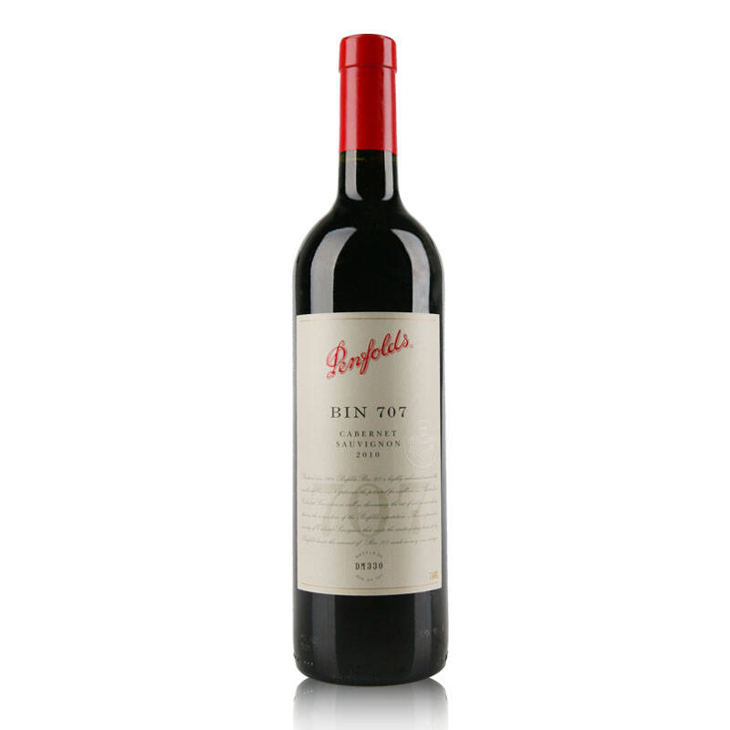 澳大利亚原瓶进口红酒 奔富bin707干红葡萄酒 penfolds707红酒 750ml