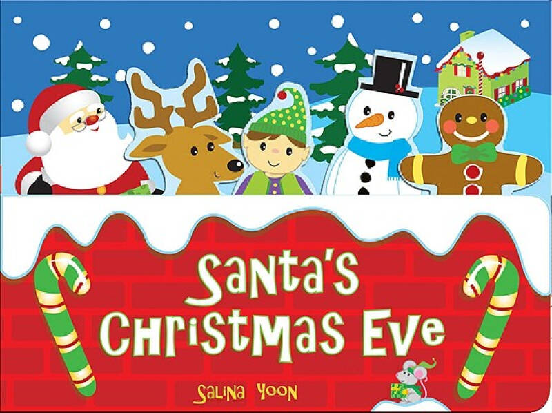 【预订】santa"s christmas eve