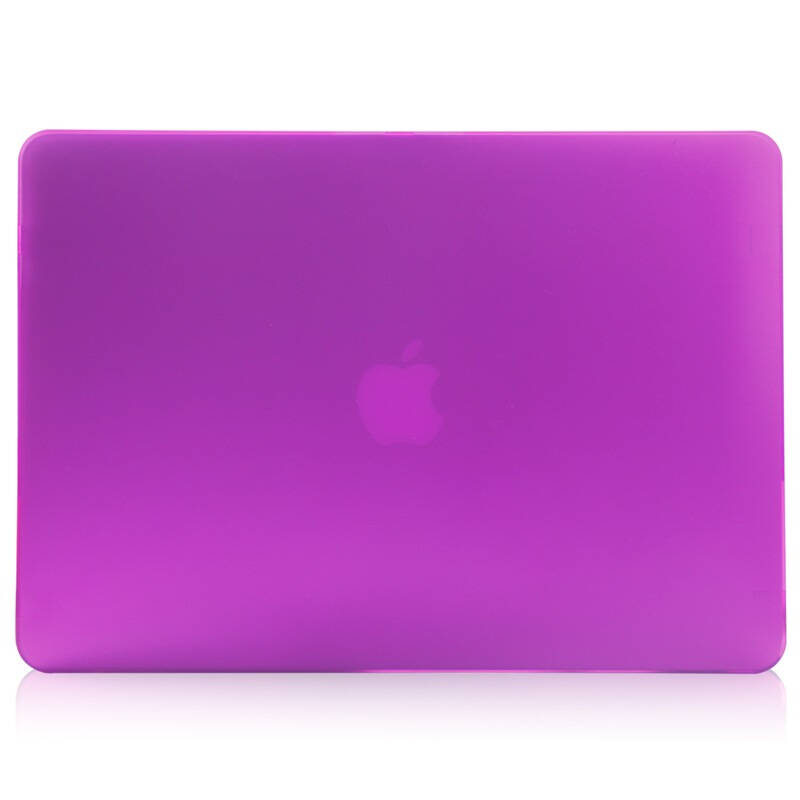 book air 11寸-a1370 电脑保护壳 超薄透明水晶盒 散热支架外壳(紫色)