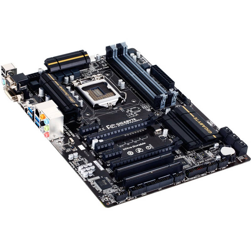 技嘉(gigabyte) z87x-hd3主板 (intel z87/ lga1150)