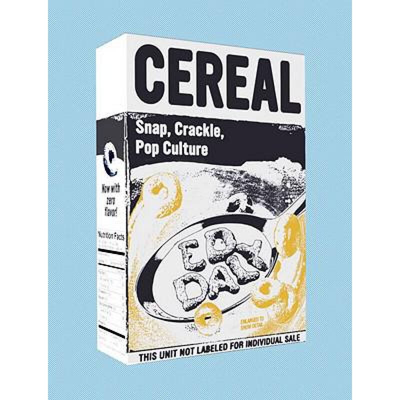 cereal: snap, crackle, pop culture