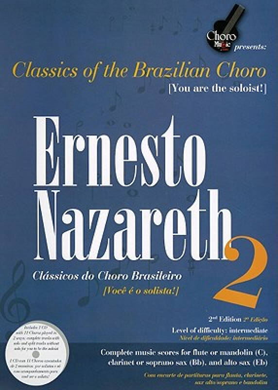 【预订】ernesto nazareth - vol. 2, brazilian