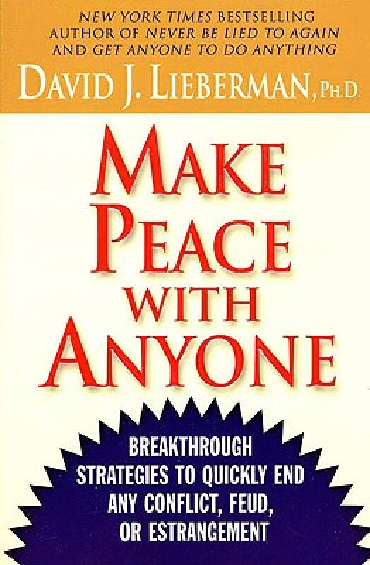 【预订】make peace with anyone: breakthrough