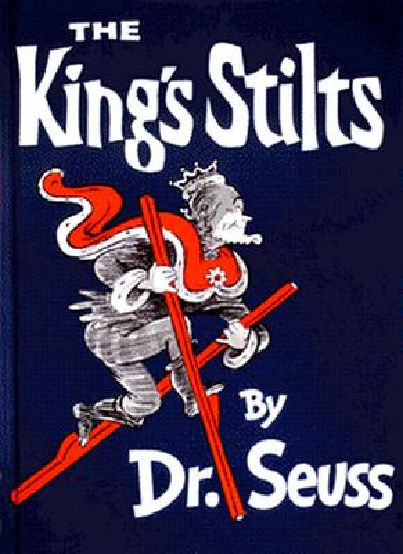 【预订】the king"s stilts