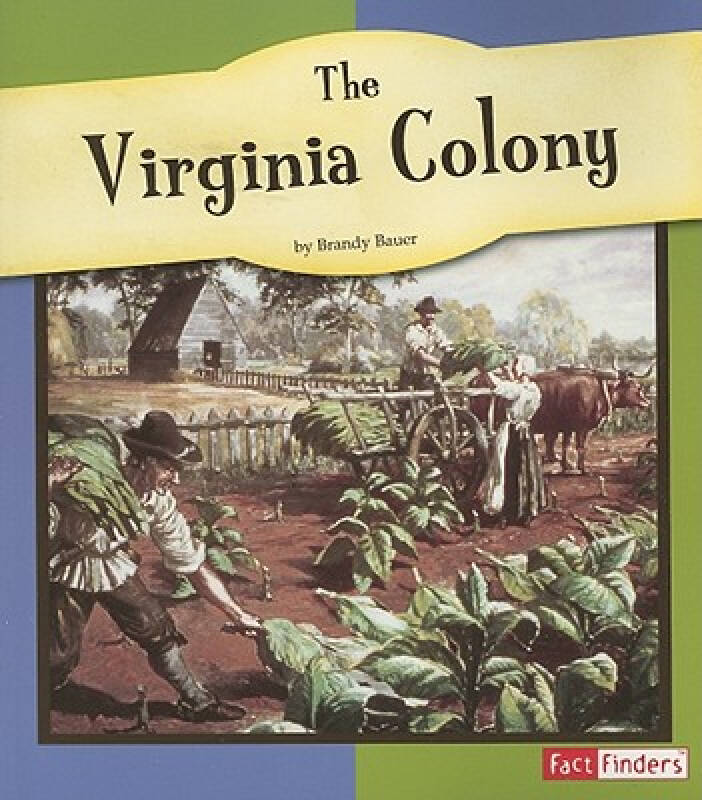 【预订】the virginia colony