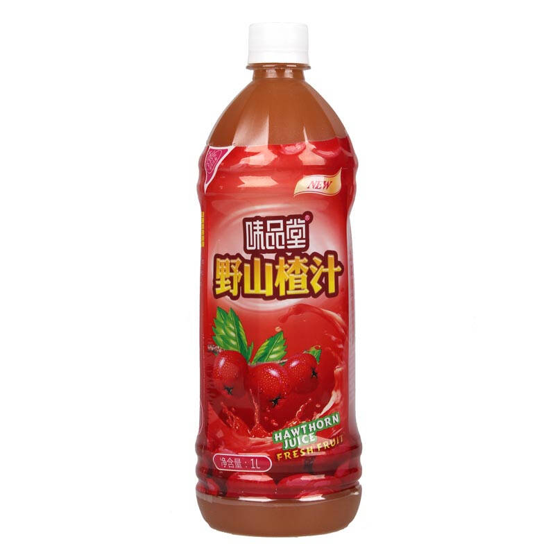 味品堂山楂汁1l