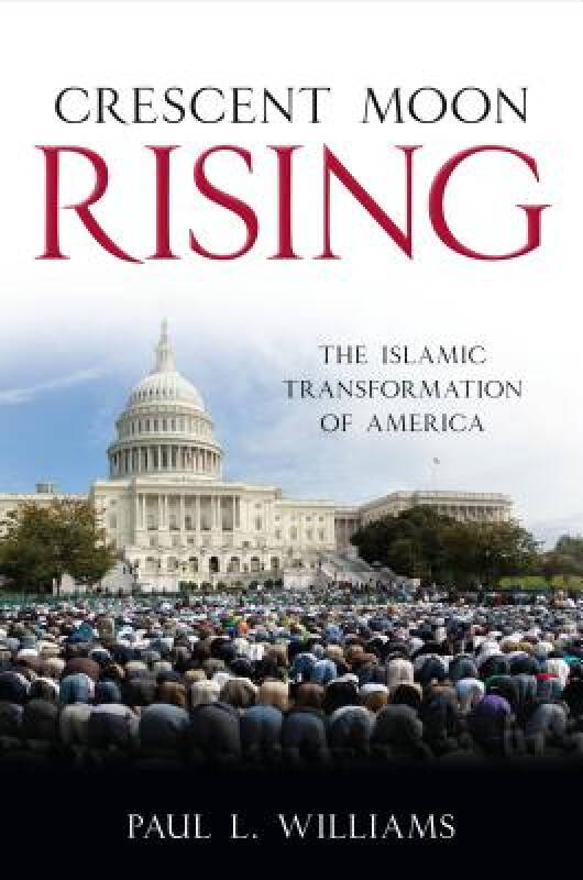 crescent,waxing crescent 【预订】crescent moon rising: the islamic