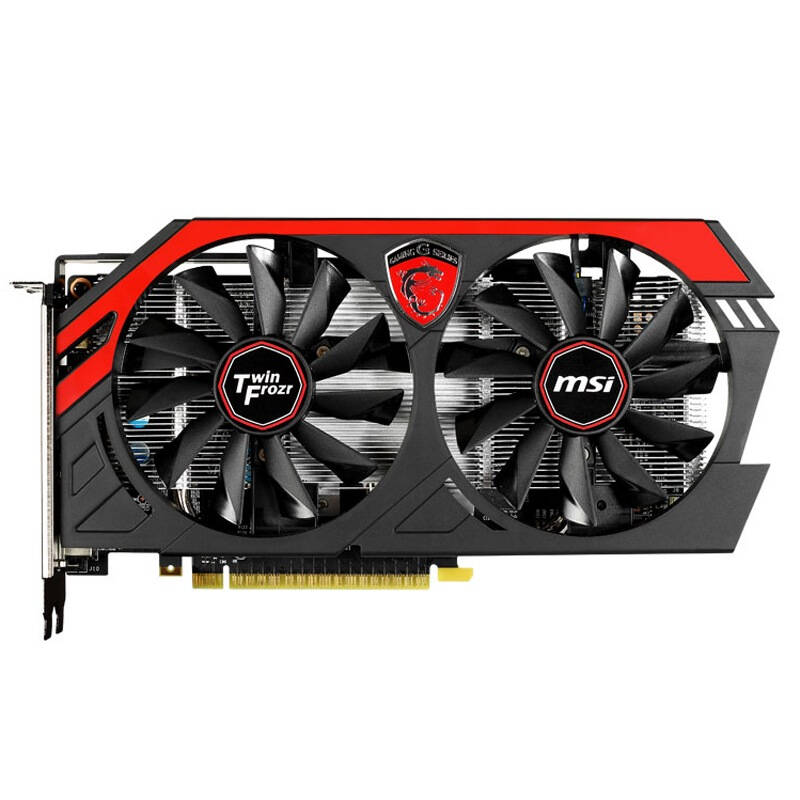 微星(msi) n750ti tf 2gd5/oc 1085(boost clock1163) /5400mhz 128