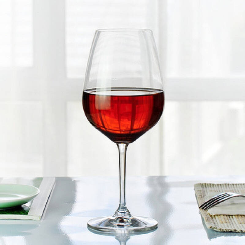 riedel奥地利进口葡萄红酒杯 水晶高脚杯玻璃酒杯创意高档大号多款可