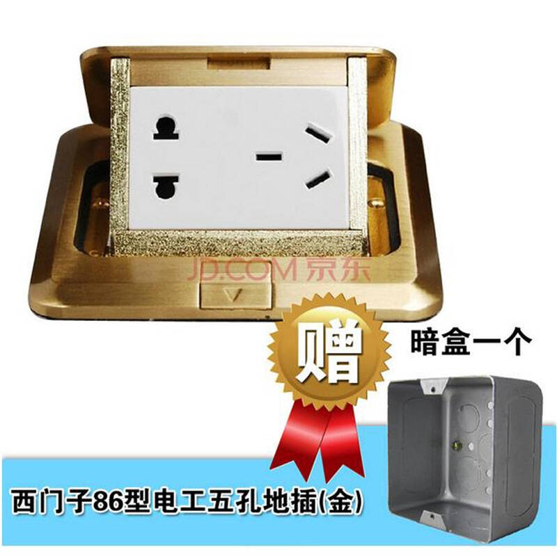 5TG0 1300NC1 地面二三级10A插座金属