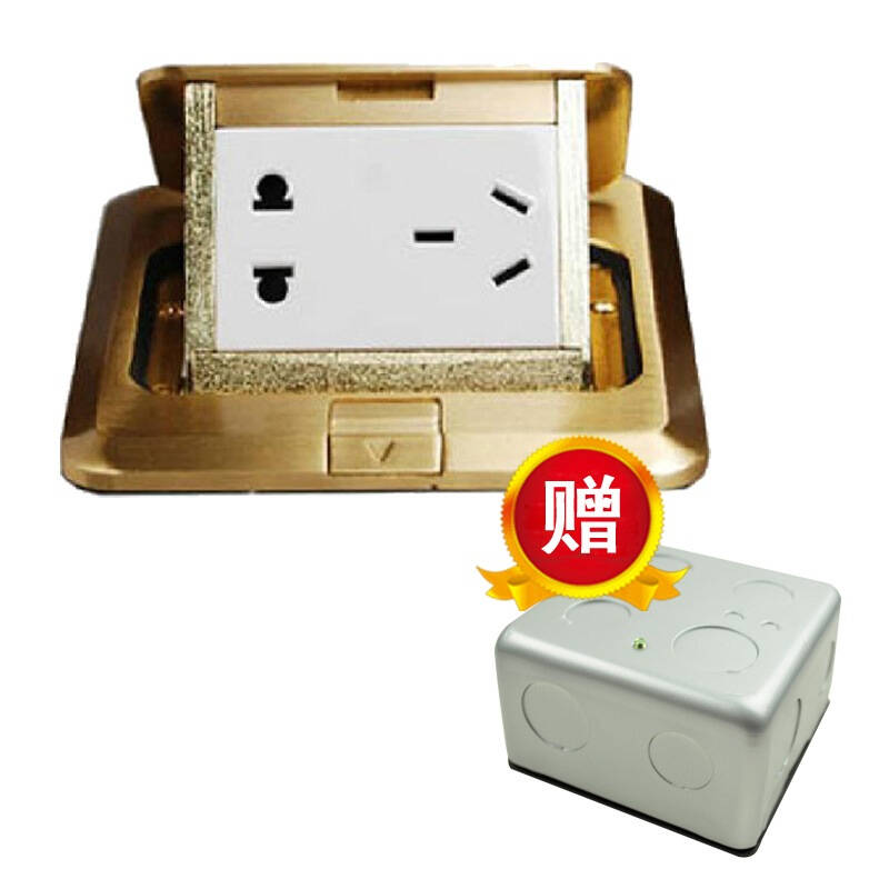 5TG0 1300NC1 地面二三级10A插座金属