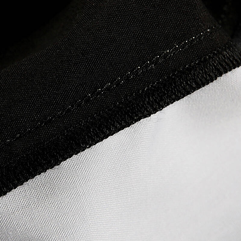 【衬衫节】公子一派新款潮流半黑半白平行线衬衣男士长袖衬衫cs21010