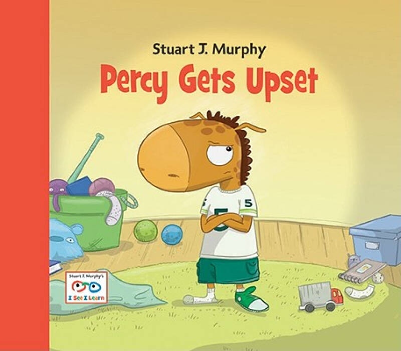 【预订】percy gets upset: emotional skills