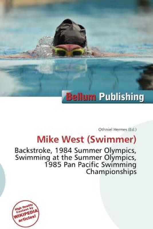 【预订】mike west (swimmer)