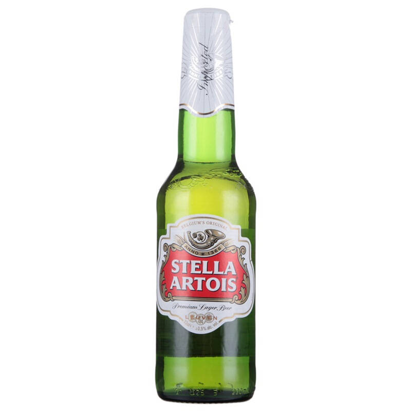 比利时 stella时代小瓶啤酒330ml 瓶装 京东自营