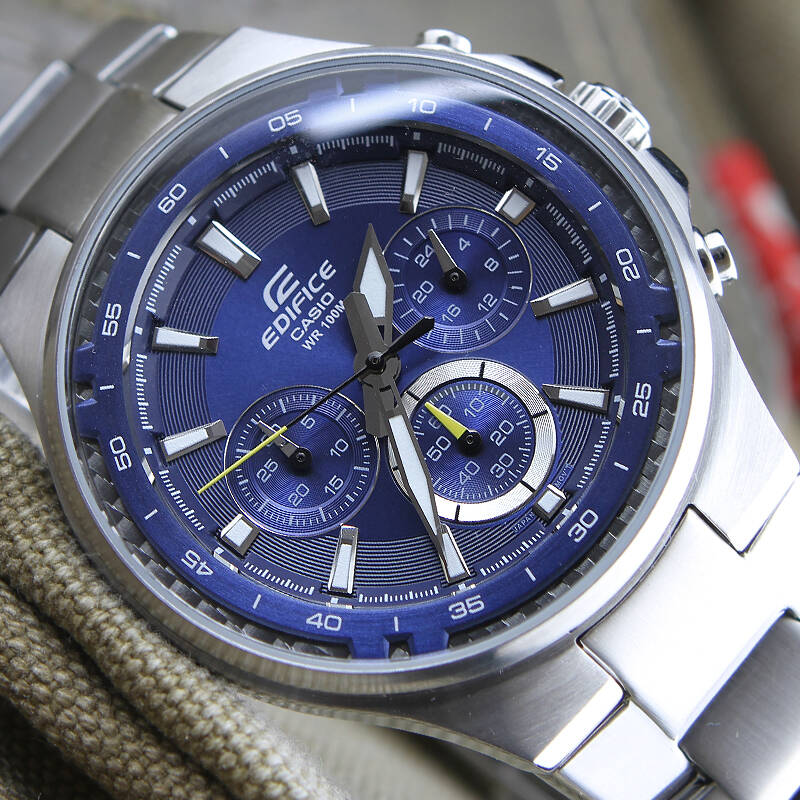 【全国联保】卡西欧(casio)手表ef系列石英钢带时尚商务防水男士手表