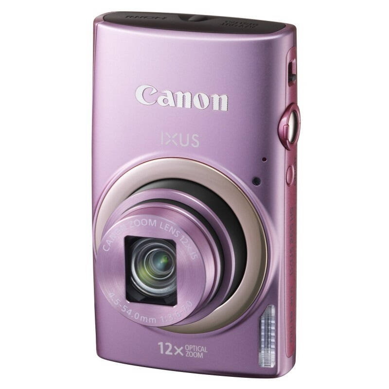 佳能(canon) ixus 265 hs 数码相机 粉色(1600万像素 3英寸液晶屏 12