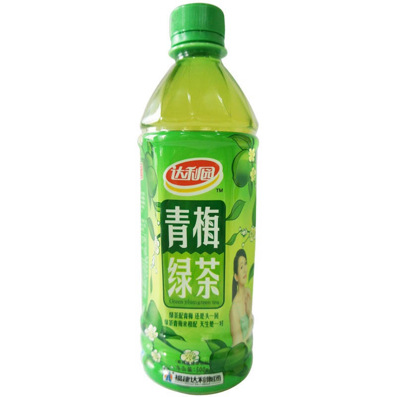 达利园青梅绿茶500ml 瓶装【图片 价格 品牌 评论】-京东