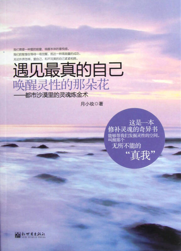 遇见最真的自己唤醒灵性的那朵花--都市沙漠里的灵魂炼金术