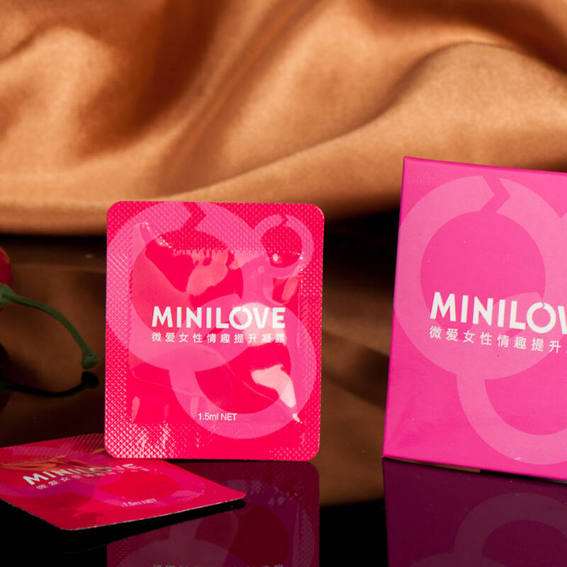 微爱minilove女性催情提升凝露 2片装