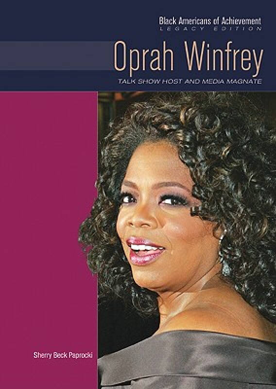 【预订】oprah winfrey: talk show host and media