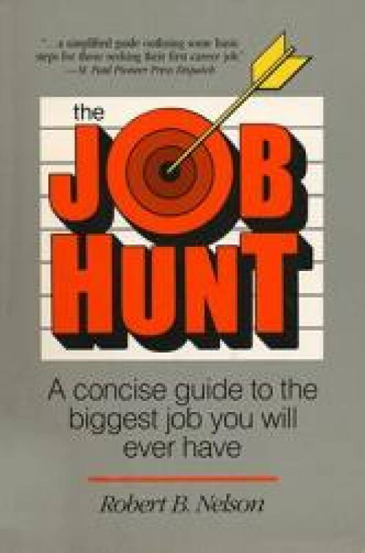 【预订】the job hunt