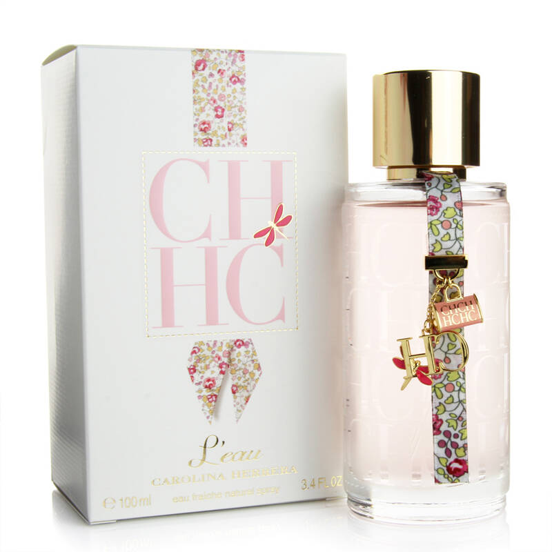 carolina herrera 212卡罗琳娜埃莱拉花语贵族花园女士香水 100ml