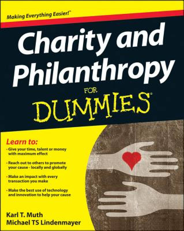【预订】charity and philanthropy for