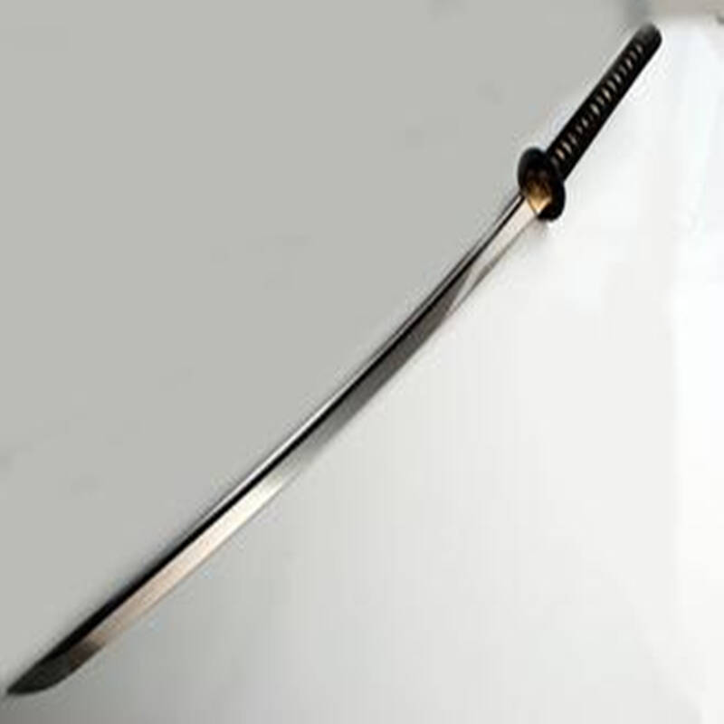 冷钢(cold steel) 帝王系列 88k 日本刀 日本武士刀 高端收藏品 黑色