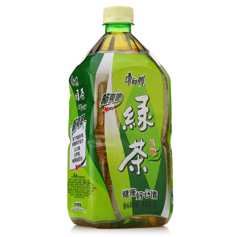 康师傅绿茶1l 瓶装