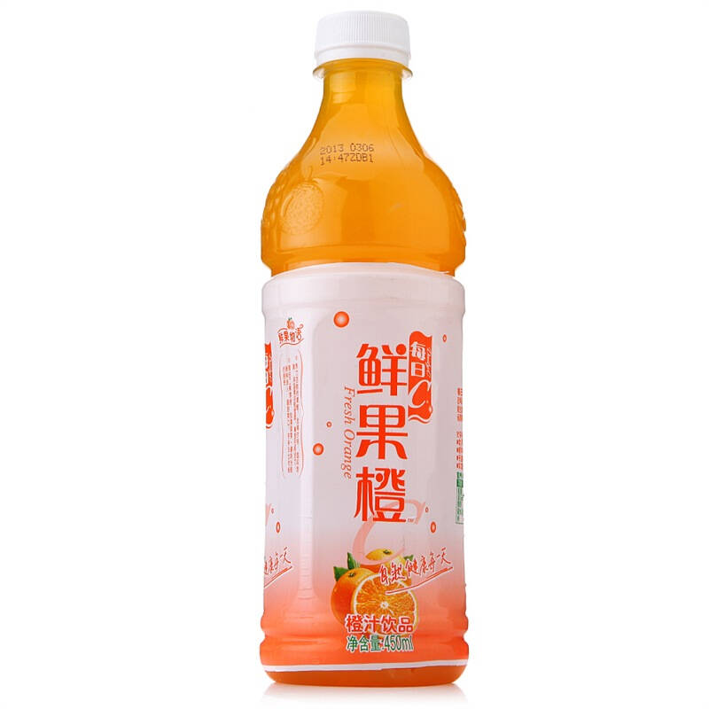 康师傅每日c橙汁饮料500ml 瓶装