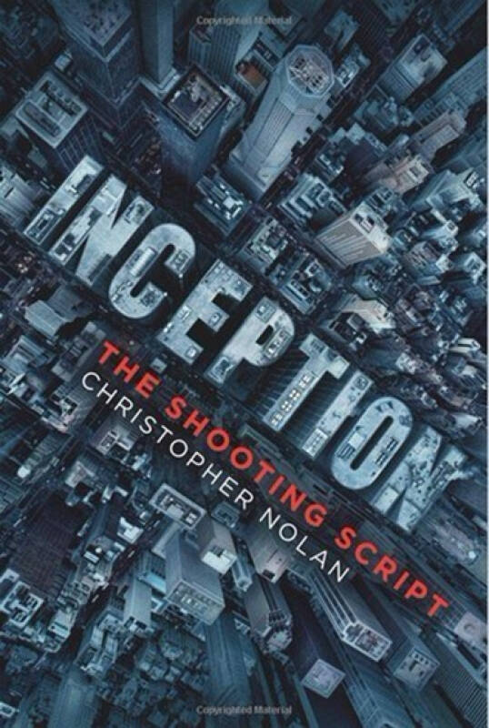 英文原版inception: the shooting script盗梦空间拍摄脚本设定