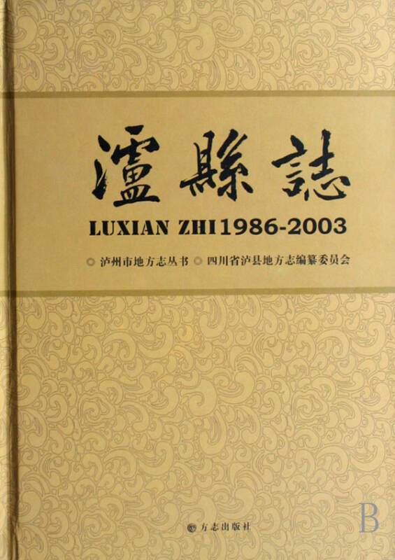泸县志(1986-2003(精)