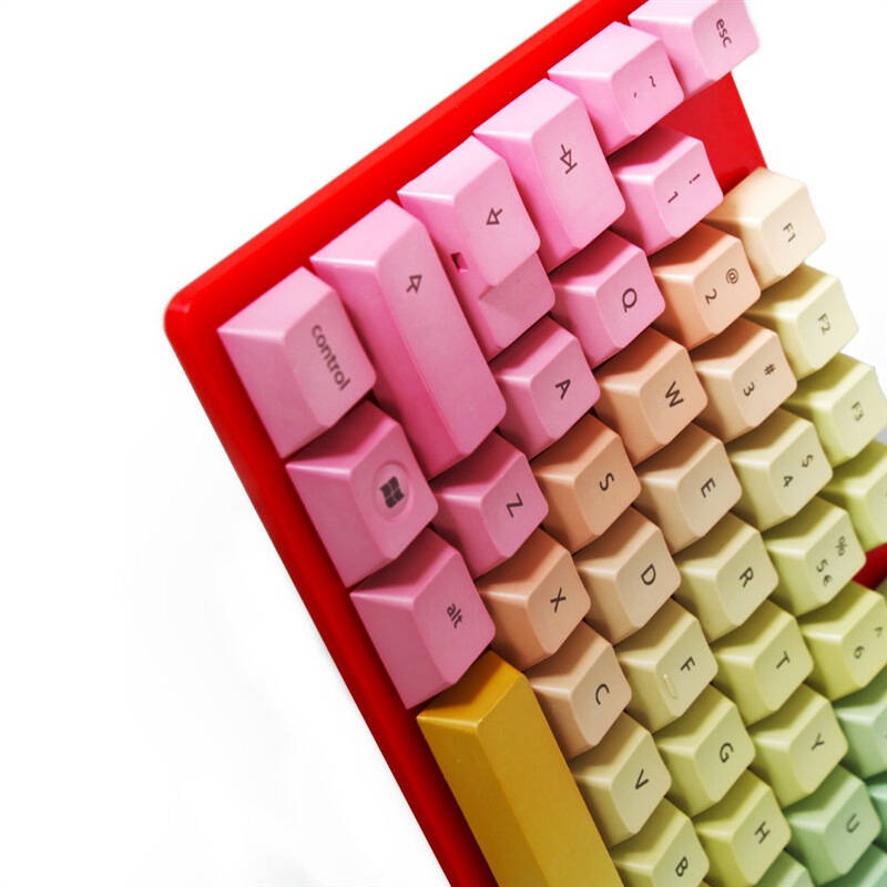 樱桃(cherry) kc104 彩虹键帽 匹配mx-board 2.0