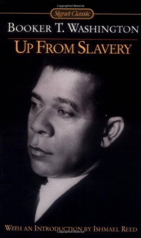 up from slavery booker t. washington