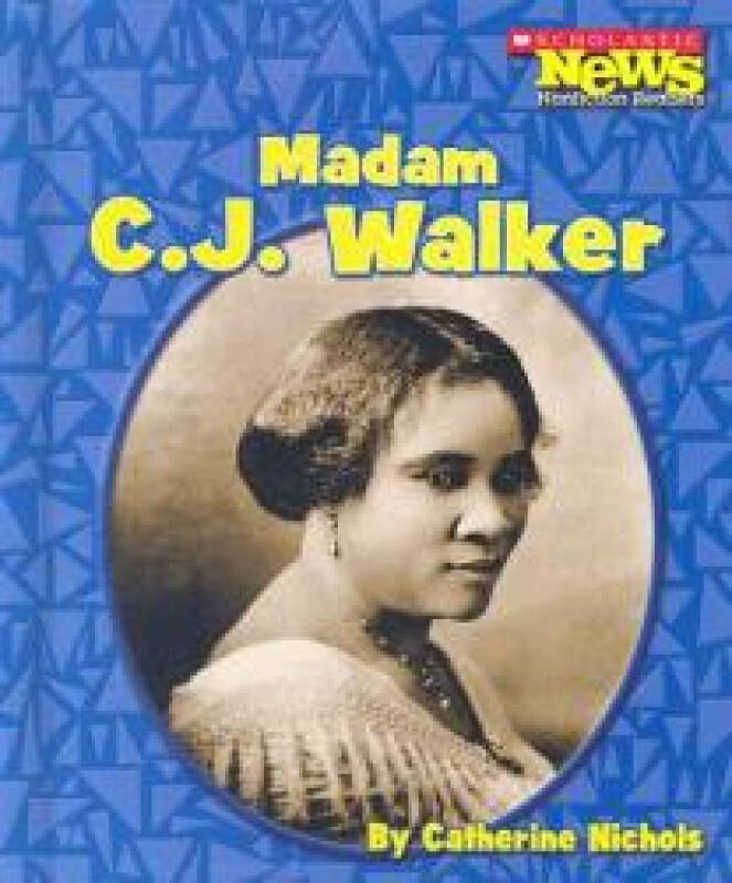 【预订】madame c.j. walker