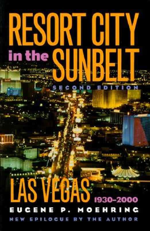 【预订】resort city in the sunbelt: las vegas