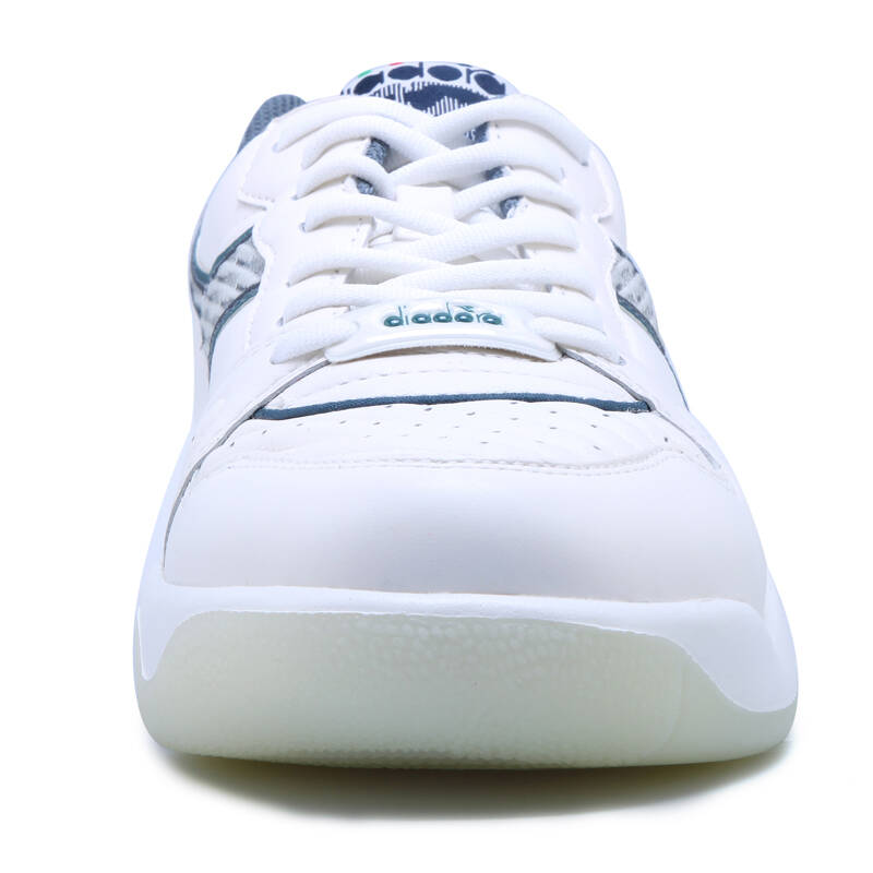 迪亚多纳diadora 金刀博客经典运动鞋男士网球鞋 12108410 灰蓝 42