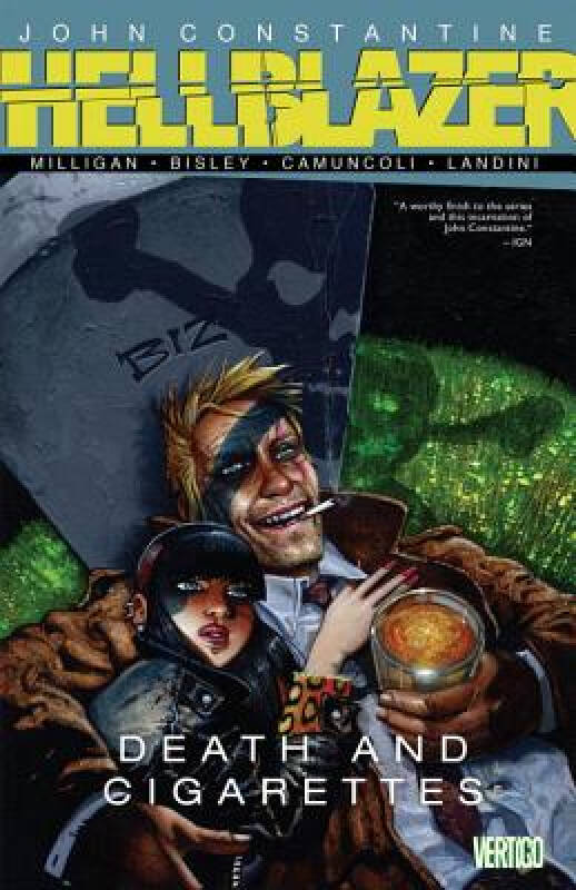 john constantine, hellblazer: death and cigarettes 自营