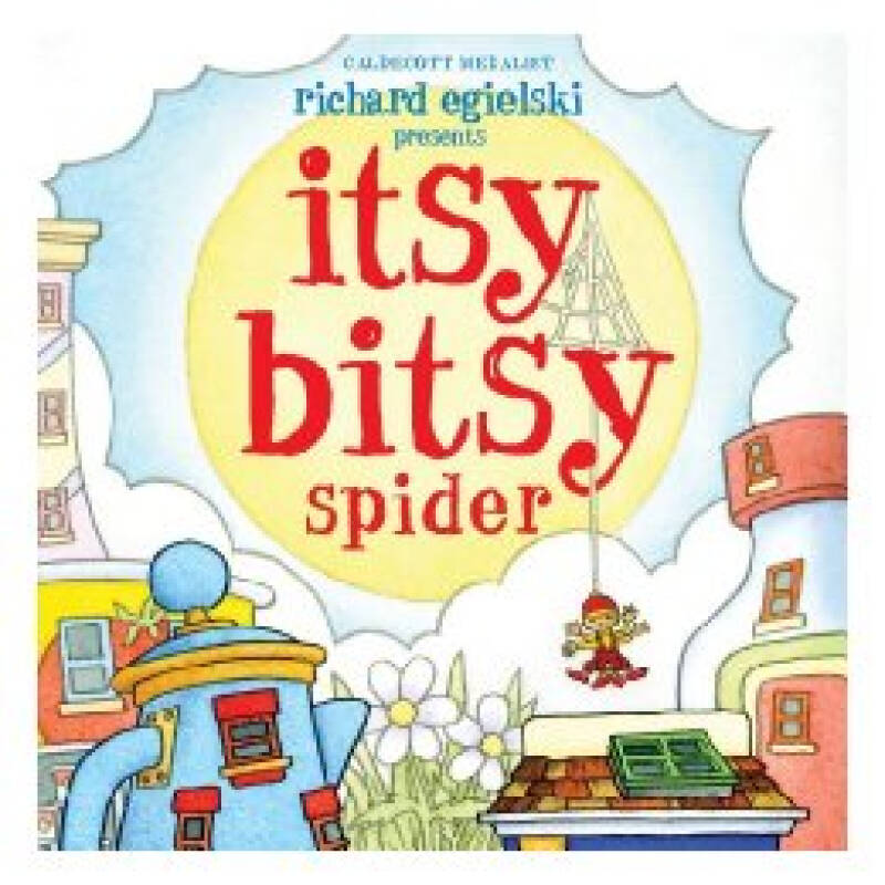 【预订】itsy bitsy spider