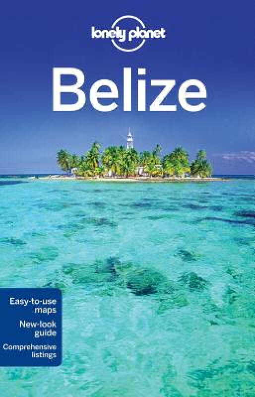 【预订】lonely planet belize