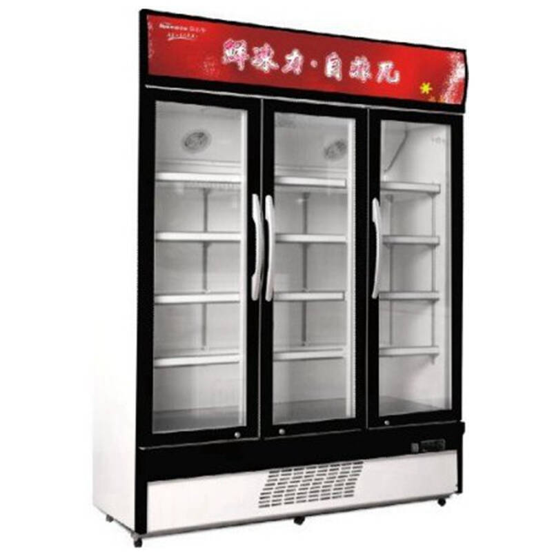 华美(huamei)lc-980 980升立式冷藏柜展示柜冷藏柜陈列柜家用冷藏点菜