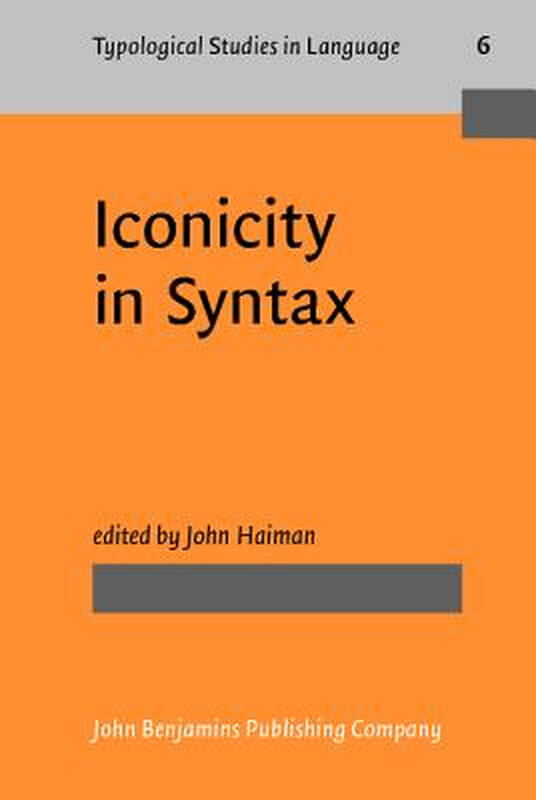 【预订】iconicity in syntax: proceedings of a