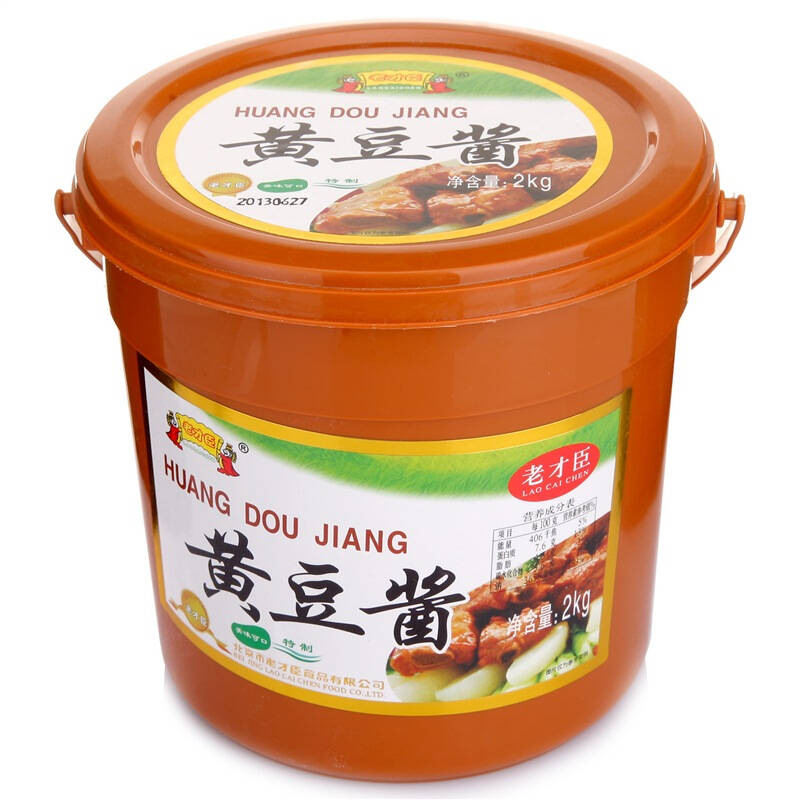 老才臣黄豆酱2kg