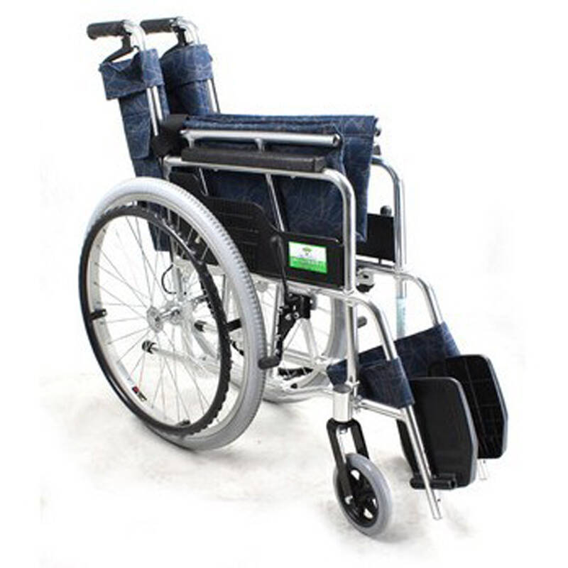【和美德】上海方太铝合金轮椅fs-1a11-a22 大轮自助老人轮椅
