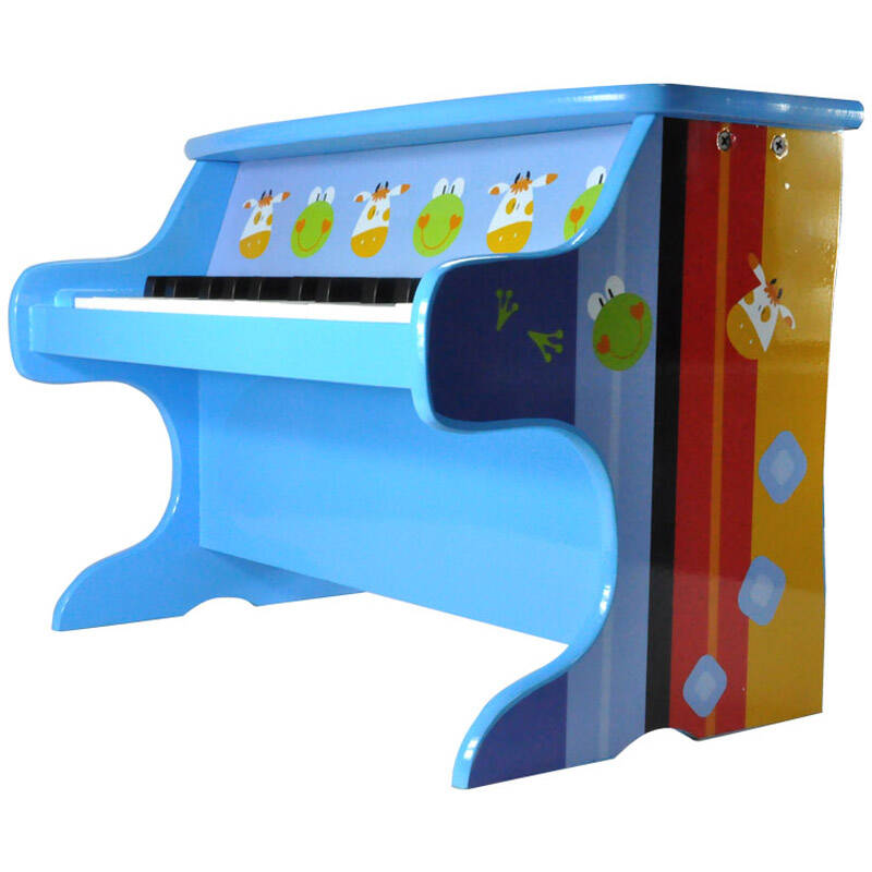nct荷兰品牌儿童早教益智宝宝音乐启蒙玩具25键印花玩具钢琴 青蛙