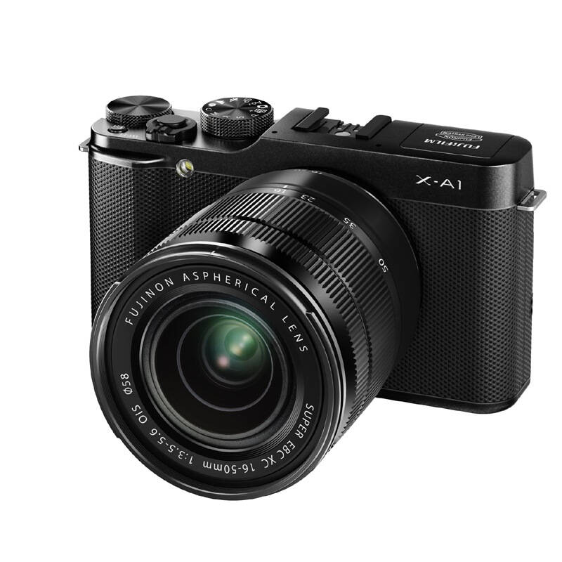 富士(fujifilm) x-a1(xc16-50mm镜头)微型单电套机 黑色(1650万像素 3