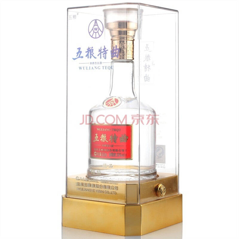 【京东超市】五粮液 五粮特曲精品52度整箱装 500ml*6